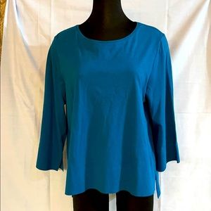 Pretty teal shirt